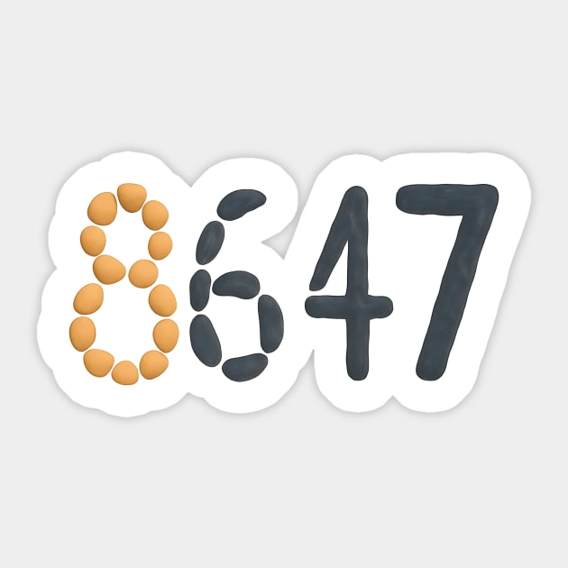 Comey-8647-Seashells-Sea-Shells-Beach-Funny-8647-Beach-Stones Sticker by ArtistTee ⭐⭐⭐⭐⭐
